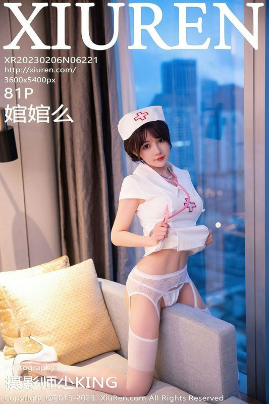 XiuRen秀人网 Vol.6221 婠婠麽 完整版无水印写真