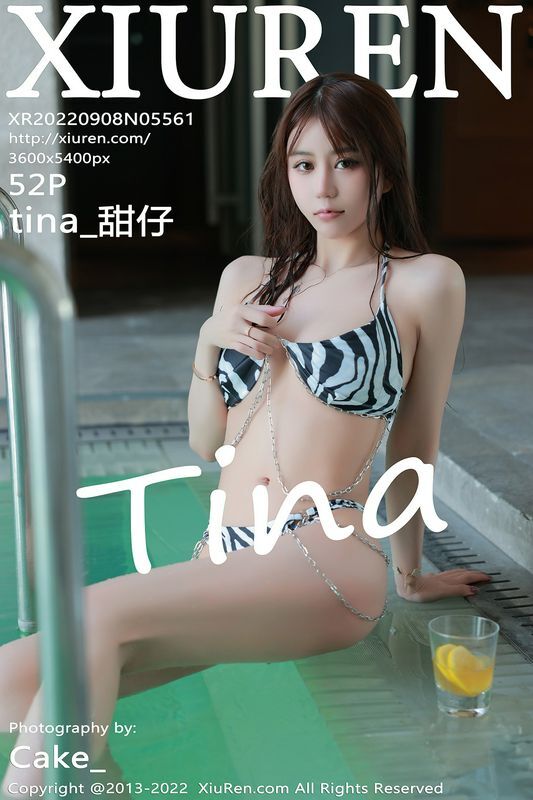 XiuRen秀人网 Vol.5561 tina_甜仔 完整版无水印写真