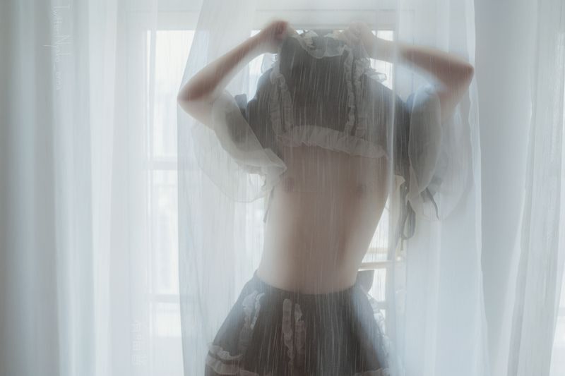 极品网络红人有喵酱暗修女无圣光套图