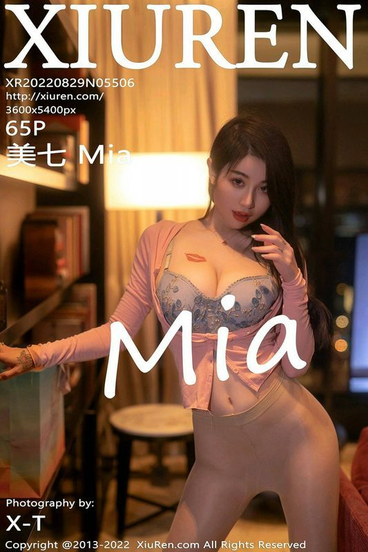 Xiuren秀人系列NO.5506美七完整版无水印写真