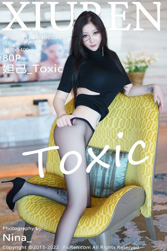 XiuRen秀人网 Vol.6036 妲己_Toxic 完整版无水印写真