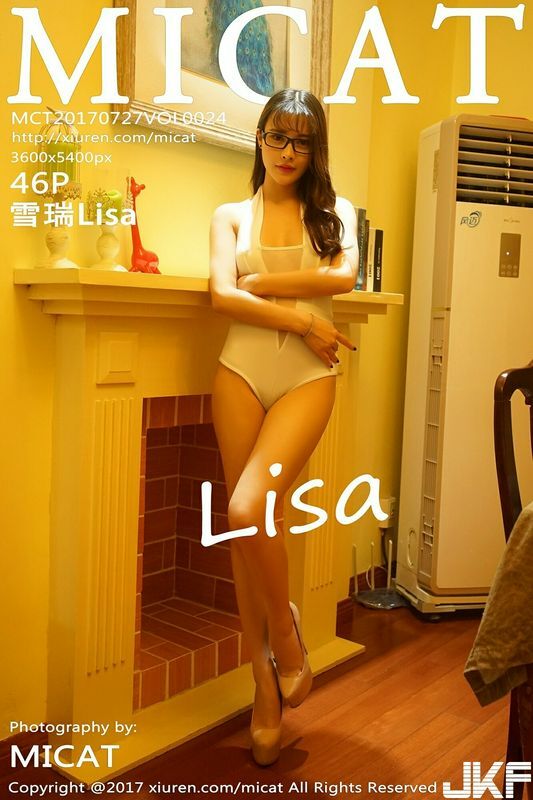 MiCat猫萌榜VOL.024雪瑞Lisa性感写真