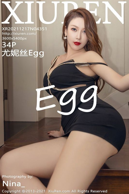 XiuRen秀人网 Vol.4351 Egg_尤妮丝 完整版无水印写真