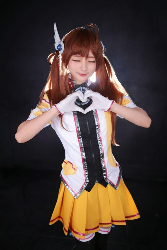 M.O.EMasterofEternity机甲娘Cosplay