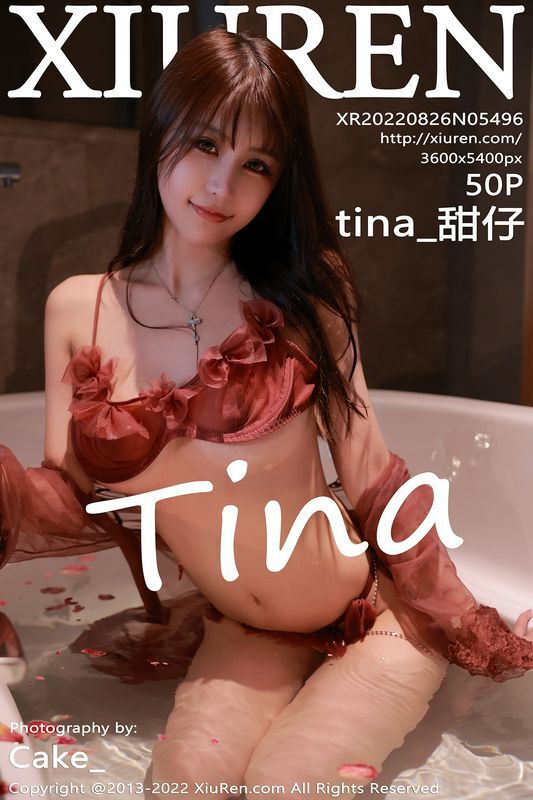 XiuRen秀人网 Vol.5496 tina_甜仔 完整版无水印写真