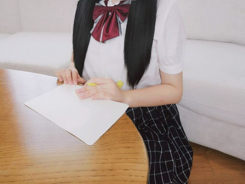 三寸jk制服双马尾图包