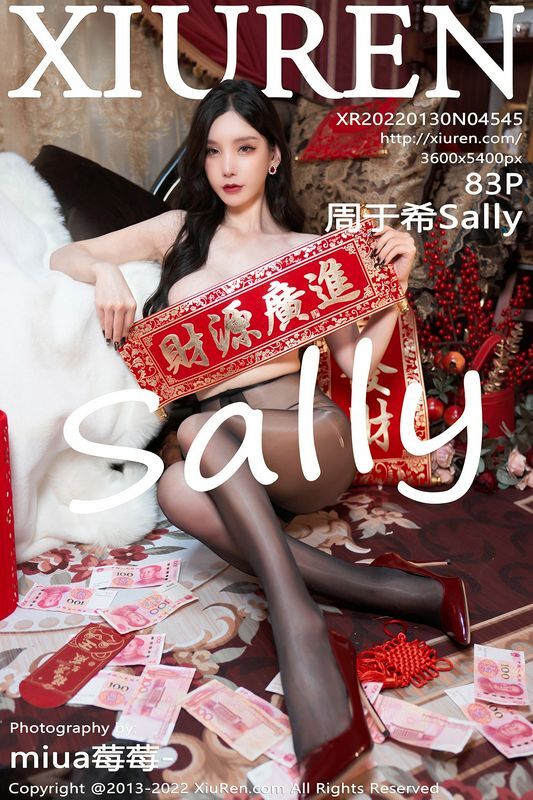 XiuRen秀人网 Vol.4545 周于希Sally 完整版无水印写真